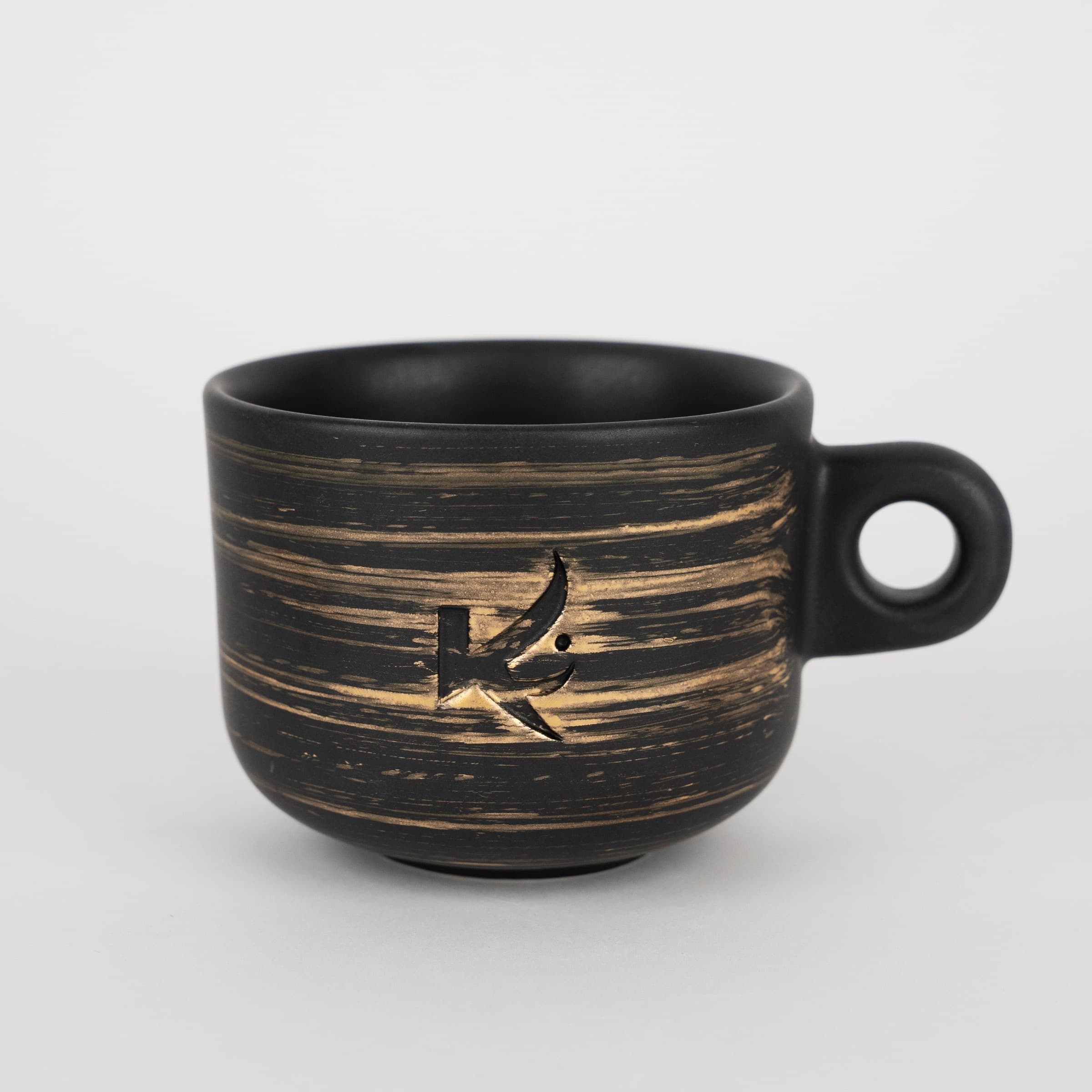 Logo Cups in coffee shops